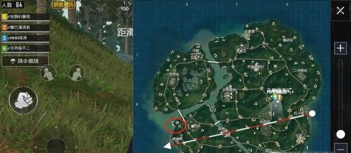 绝地求生刺激战场雨林最富打野地点推荐