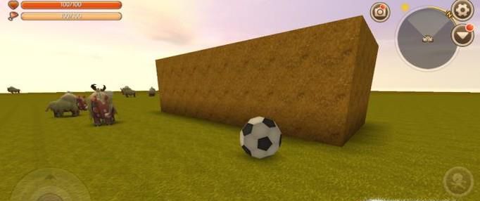 迷你世界怎么踢球