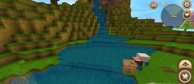 迷你世界静态水怎么弄 迷你世界怎么做静态水