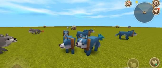 迷你世界怎么饲养狗