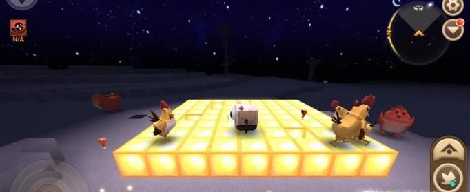 迷你世界如何驯服战斗鸡