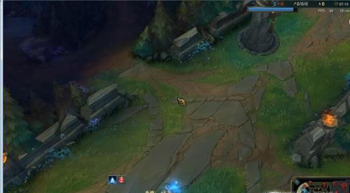 lol新版指针怎么改