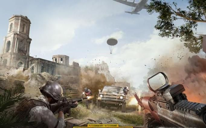 刺激战场怎样看自己的全区排名