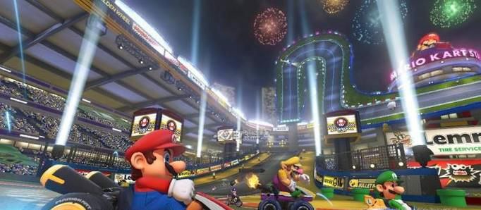 马里奥赛车8新手入门攻略