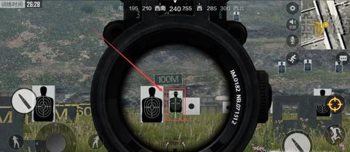 绝地求生3倍镜、6倍镜怎么用