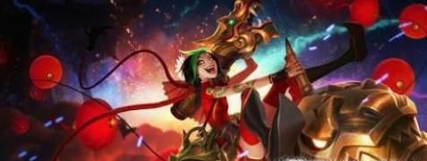 lol奥德赛金克丝怎么选择增幅芯片？