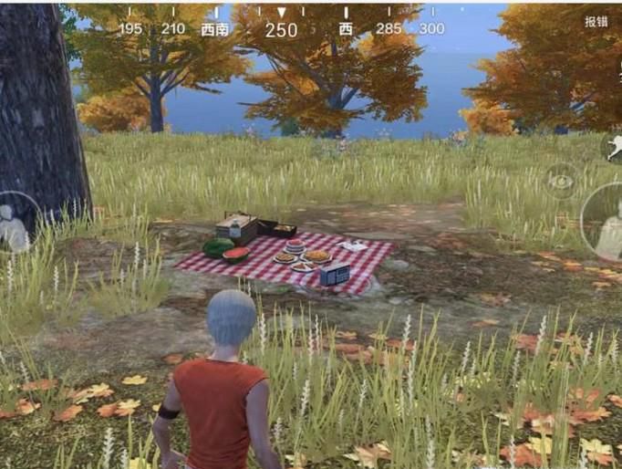 刺激战场寻找绝地海岛地图中的野餐聚点怎么做