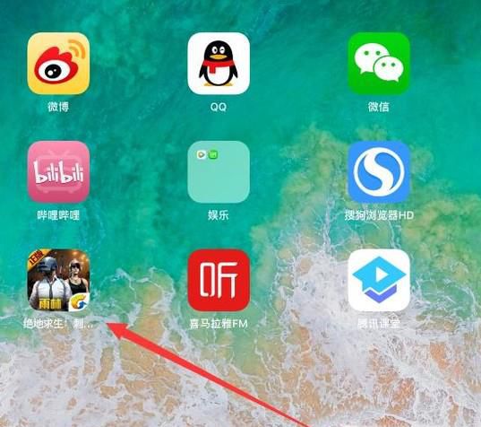 刺激战场怎么看段位