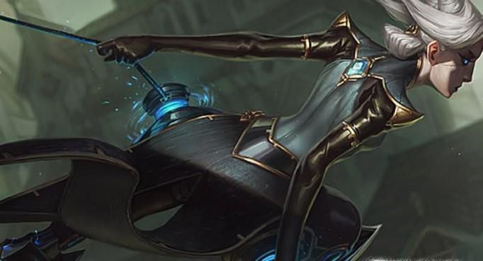 英雄联盟lol青钢影卡蜜尔技能玩法解析