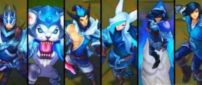 英雄联盟S7冠军皮肤都有哪些