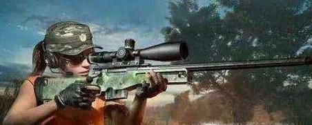 （游戏指南）绝地求生大逃杀—狙击枪篇