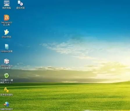 硬盘安装win7过程