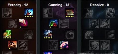 lols6影流之主劫中单天赋符文加点图