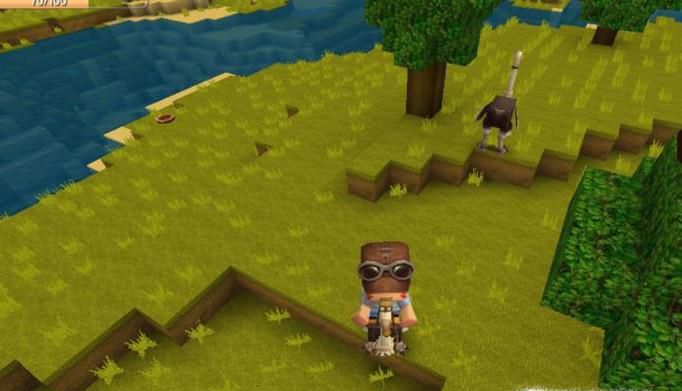 迷你世界如何驯服鸵鸟,鸵鸟坐骑攻略篇