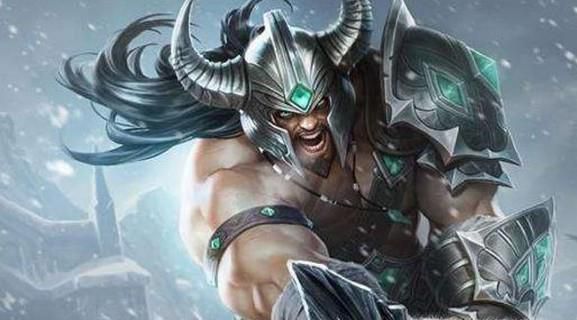 LOL英雄联盟蛮子蛮王出装和技能加点