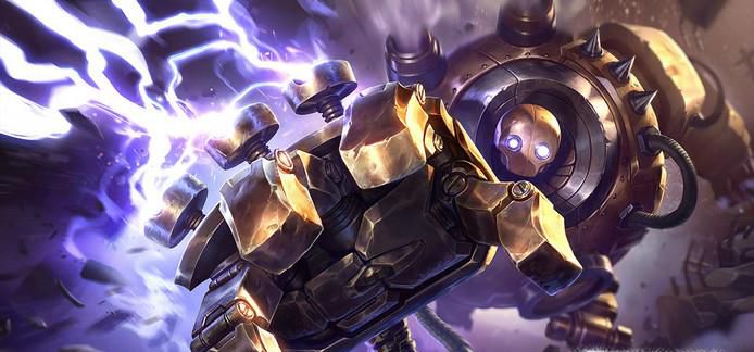 蒸汽机器人皮肤特效