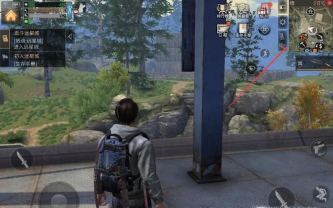 明日之后营地金库在哪?