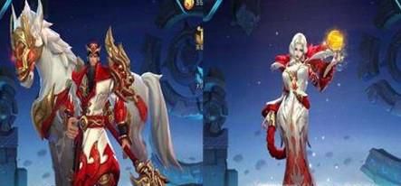 王者荣耀里有哪些好看的情侣皮肤？