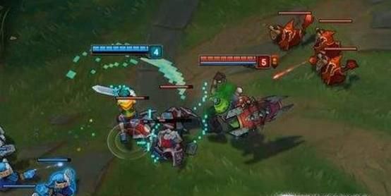 英雄联盟如何练习走位