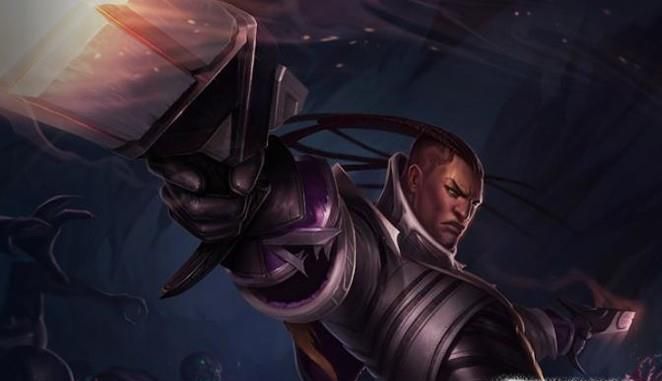 LOL英雄联盟S8赛季圣枪游侠卢锡安符文天赋