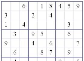 玩九宫格有什么技巧?快速数独解答法