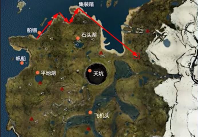 迷失森林怎么下天坑