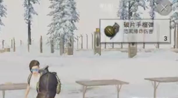 和平精英训练场手雷在哪里，怎么找到训练场手雷