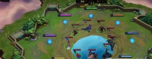 lol云顶之弈开局怎么卡圈中心