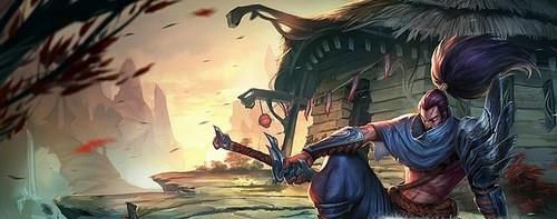 LOL中疾风剑豪亚索技能操作初级中级高级技巧