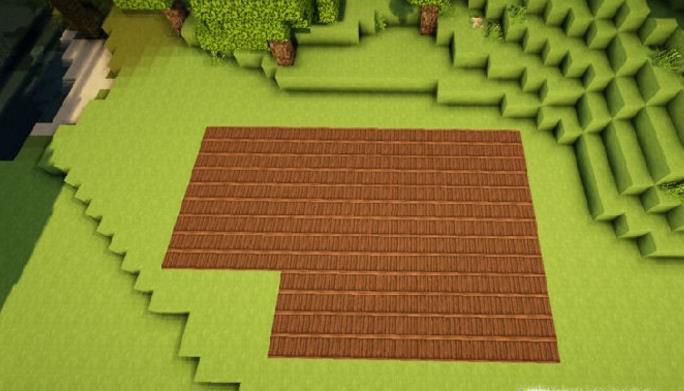 如何在《我的世界》建造一个简约的小型别墅