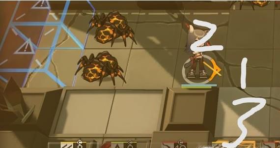 明日方舟4-7攻略