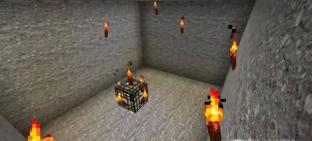 我的世界刷怪笼怎么自动刷怪高级版