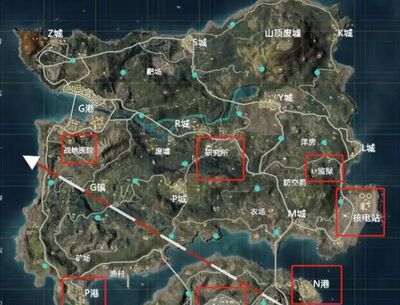 和平精英火力对决飞机场必刷直升机的位置在哪