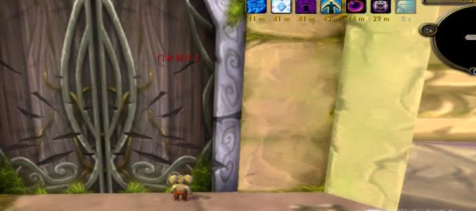 魔兽世界：厄运月牙钥匙快速安全拿法