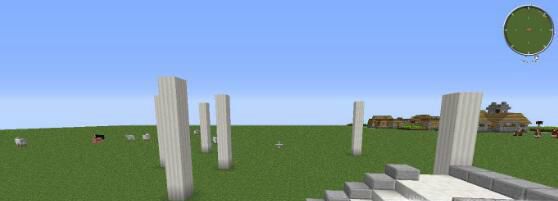 我的世界石英三层别墅教程