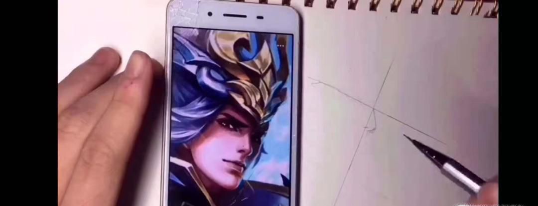 王者荣耀手绘教程