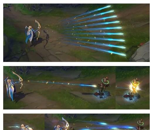 英雄联盟中艾希的皮肤及其价格