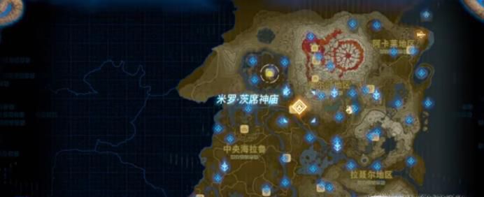 塞尔达传说 米罗·茨席神庙 力量控制攻略