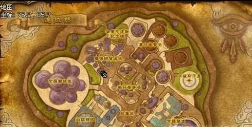 魔兽怎么去塞拉摩