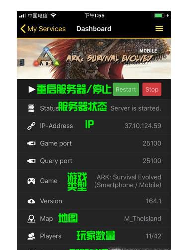 方舟生存进化手游怎么创建服务器