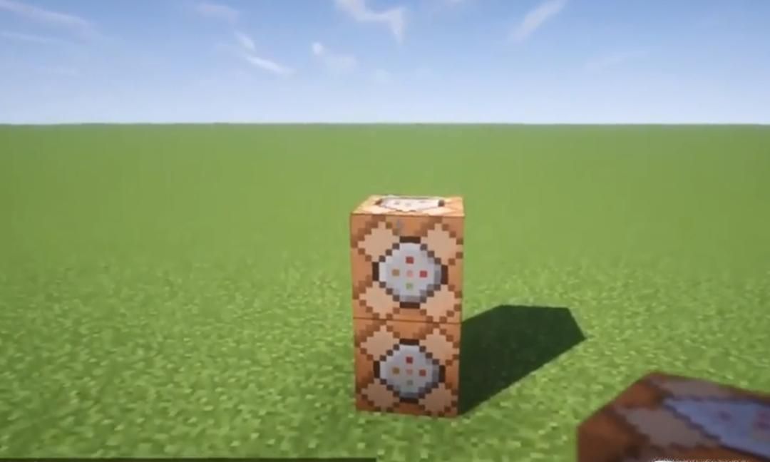 如何用命令方块建房子