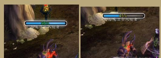 魔兽世界怎么显示目标血量百分比