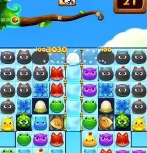 开心消消乐1118关攻略