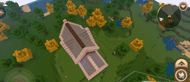 迷你世界现代别墅健造教程