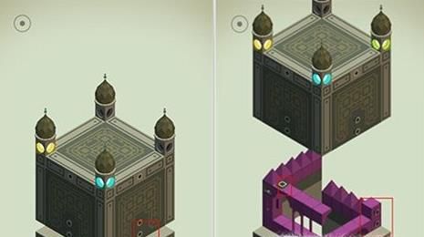 《纪念碑谷》第八关图文详解过关攻略