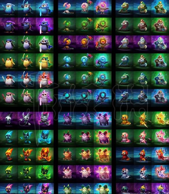 云顶之弈小小英雄怎么升星 小小英雄升星解析