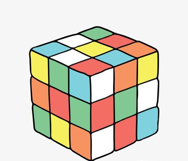 从零开始学习把魔方拼出一个面