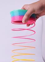 小彩虹圈怎么玩