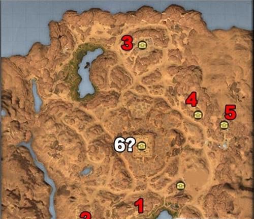 明日之后沙石堡探索宝箱详细位置介绍