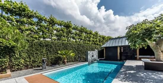 我的世界别墅游泳池攻略